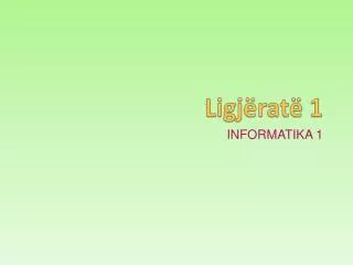 ligj rat 1