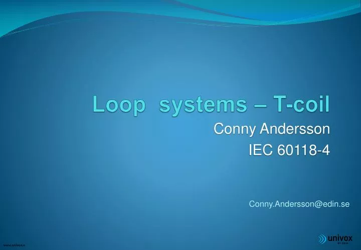 loop systems t coil