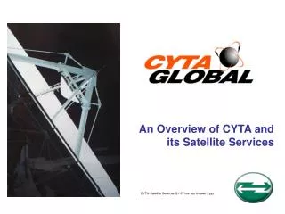 An Overview of CYTA and its Satellite Services