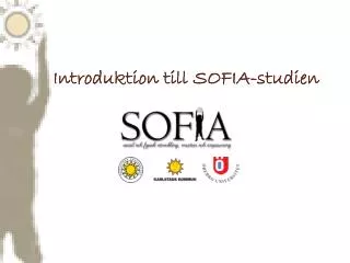 introduktion till sofia studien