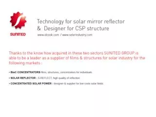 mirror reflector technology provider for end-users
