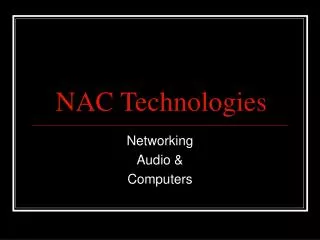 NAC Technologies