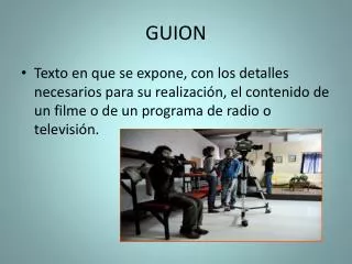 guion