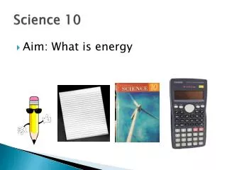 Science 10