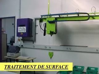 traitement de surface