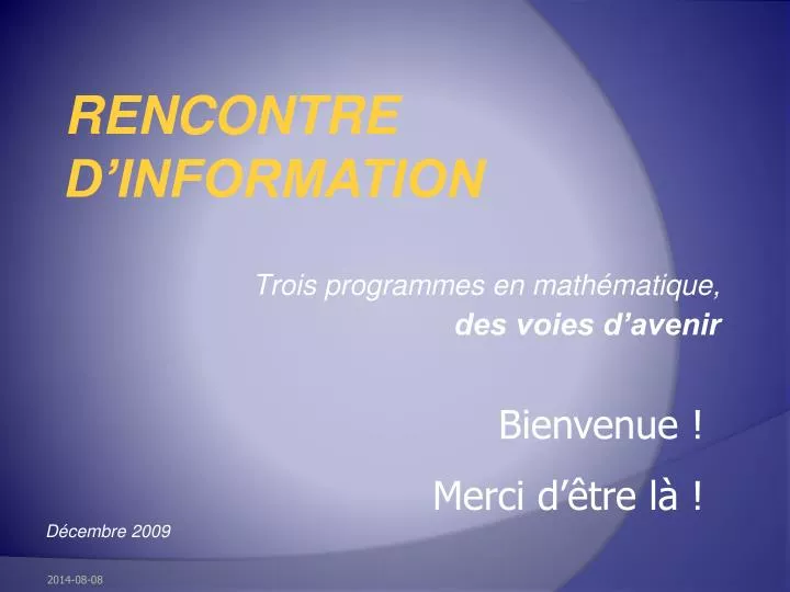 trois programmes en math matique des voies d avenir