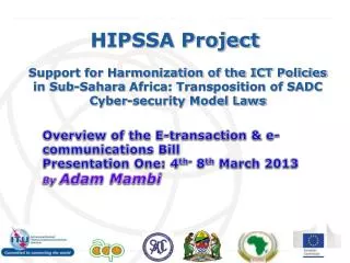 hipssa project
