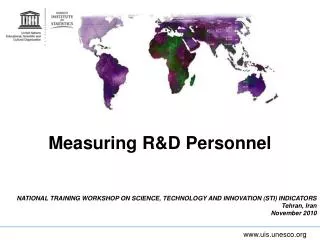 Measuring R&amp;D Personnel