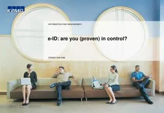 e-ID: are you (proven) in control?