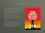 The Space Race - slide 1
