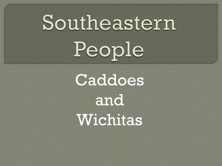 southeastern people
