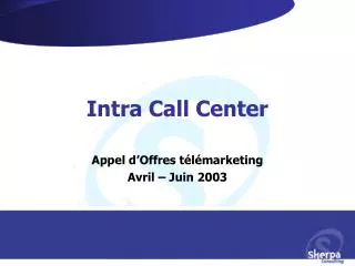 intra call center