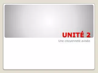 unit 2