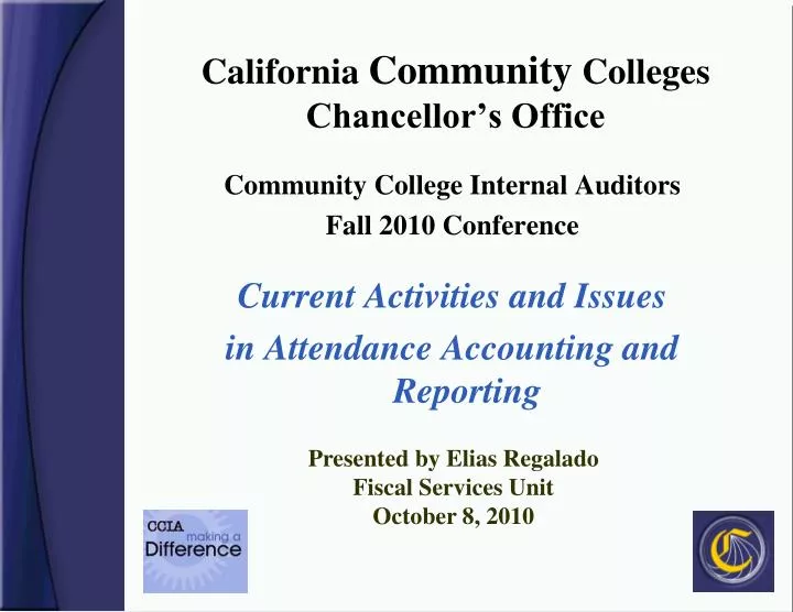 california community colleges chancellor s office