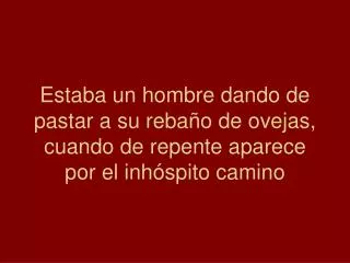 un reluciente todo-terreno Navigator 4x4 full equip, el cual se detiene frente al viejito y