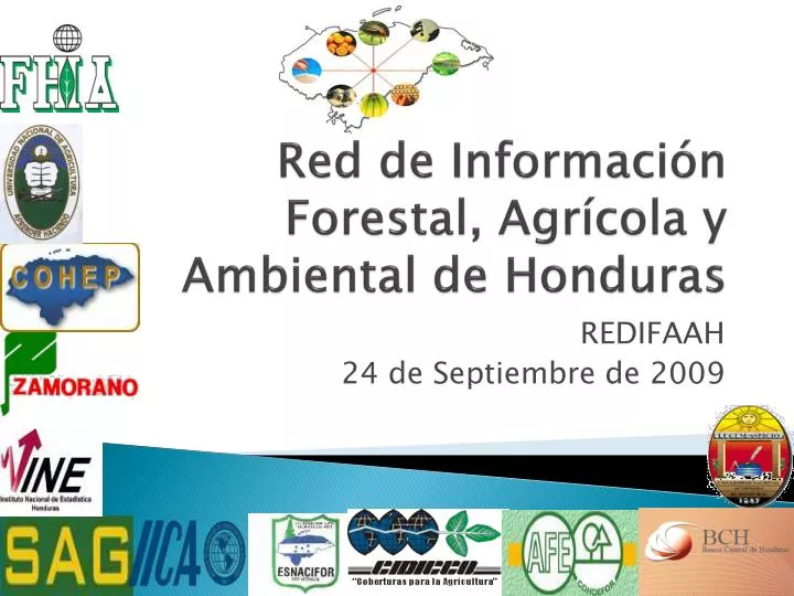 red de informaci n forestal agr cola y ambiental de honduras