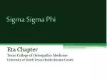 Sigma Sigma Phi - slide 1
