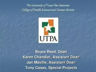 The University of Texas-Pan American College of Health Sciences and Human Services