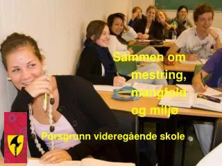 porsgrunn videreg ende skole