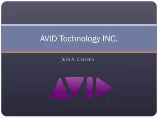 avid technology inc