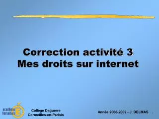 correction activit 3 mes droits sur internet