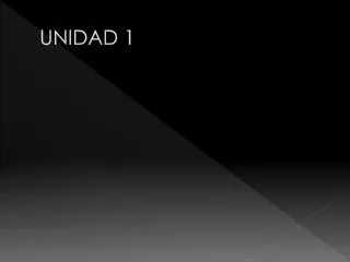 unidad 1