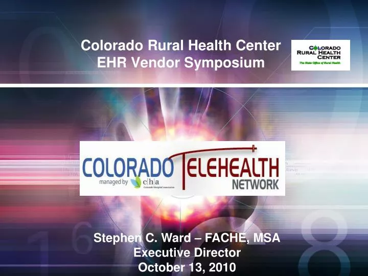 colorado rural health center ehr vendor symposium