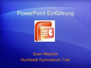 powerpoint einf hrung