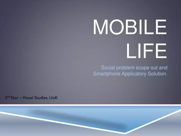 mobile life