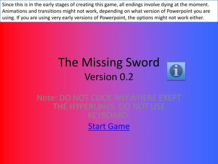 the missing sword version 0 2
