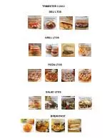 Delightful All-Day Dining Options at Trimester 3, 2012 - slide 1