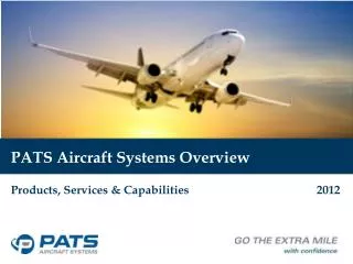 PATS Aircraft Systems Overview