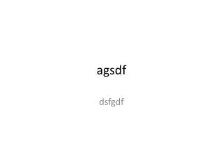 agsdf