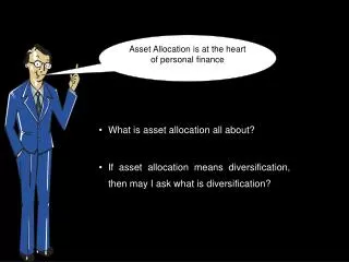 What is asset allocation all about?
