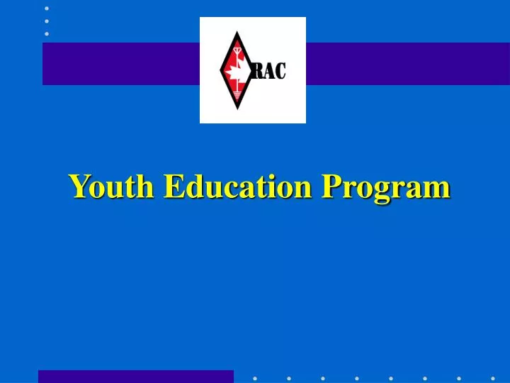 youth education program