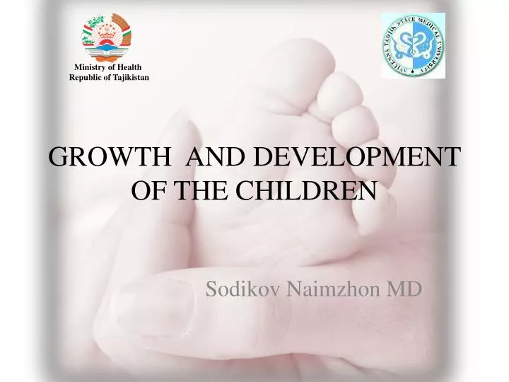 growth and development of the children