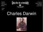Charles Darwin - slide 1