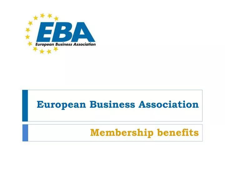 european business association