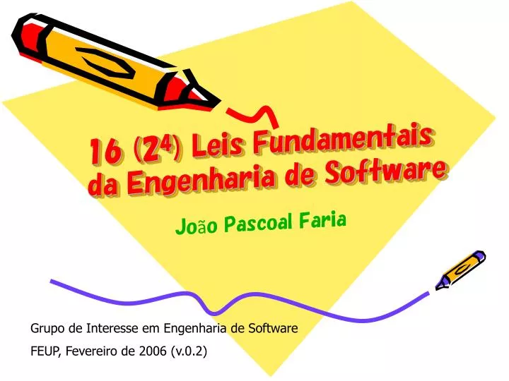 1 6 2 4 leis fundamentais da engenharia de software