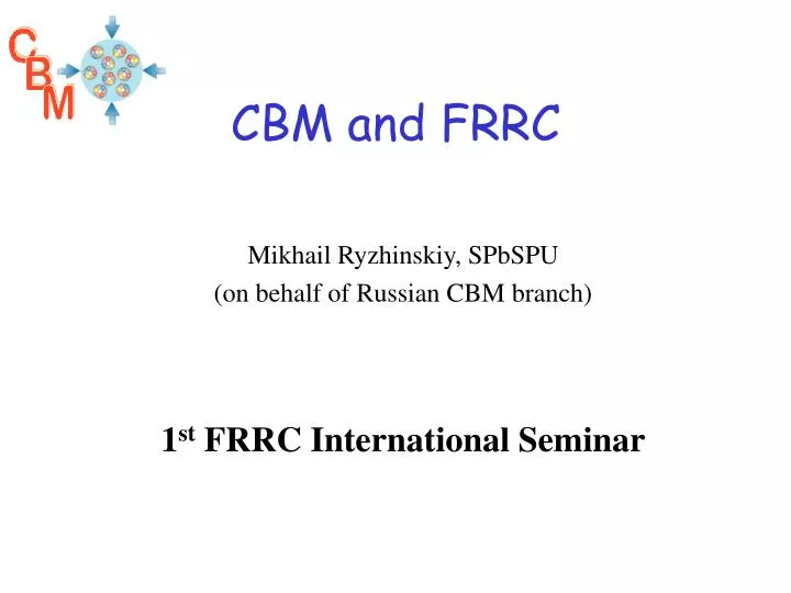 cbm and frrc