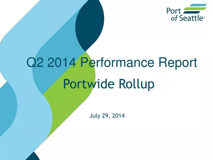 q2 2014 performance report