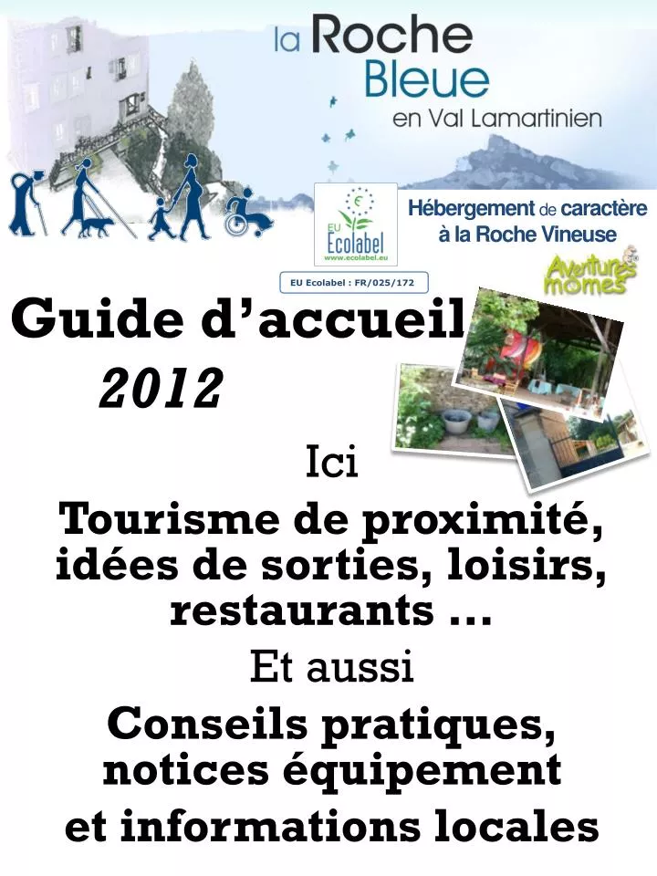 guide d accueil 2012