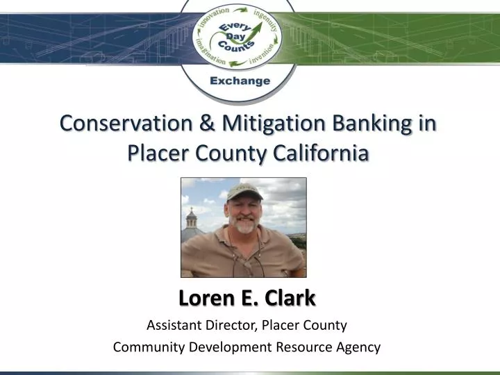 conservation mitigation banking in placer county california