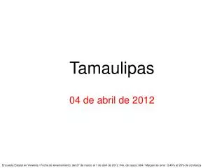tamaulipas