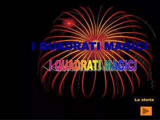 i quadrati magici
