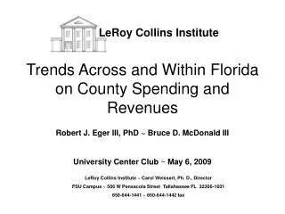 LeRoy Collins Institute