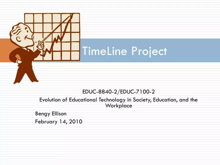 timeline project