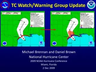 TC Watch/Warning Group Update