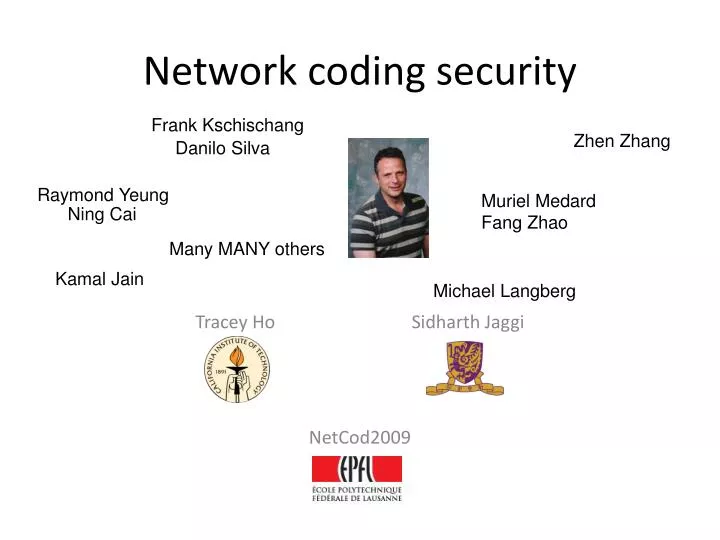 network coding security