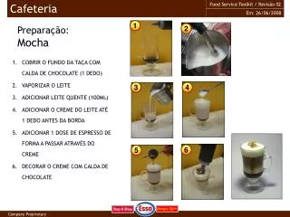 prepara o mocha